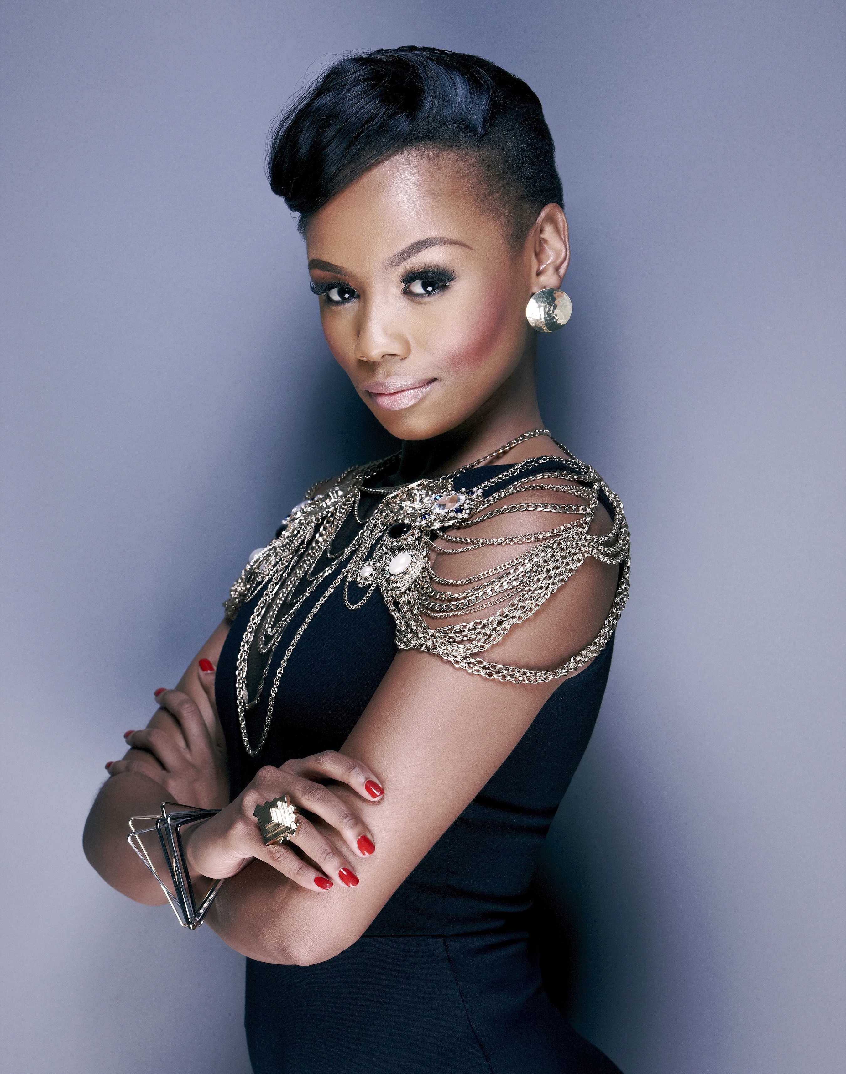 Bonang Matheba Long Hairstyles