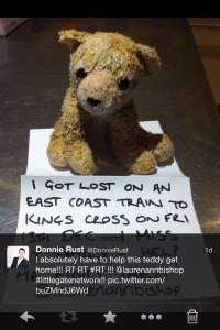 THE CHRISTMAS MIRACLE OF A RETURNED TEDDY BEAR - Littlegate Publishing