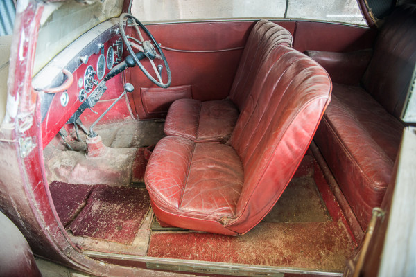 Restore A Rare Pre War Lagonda To Its Former Glory