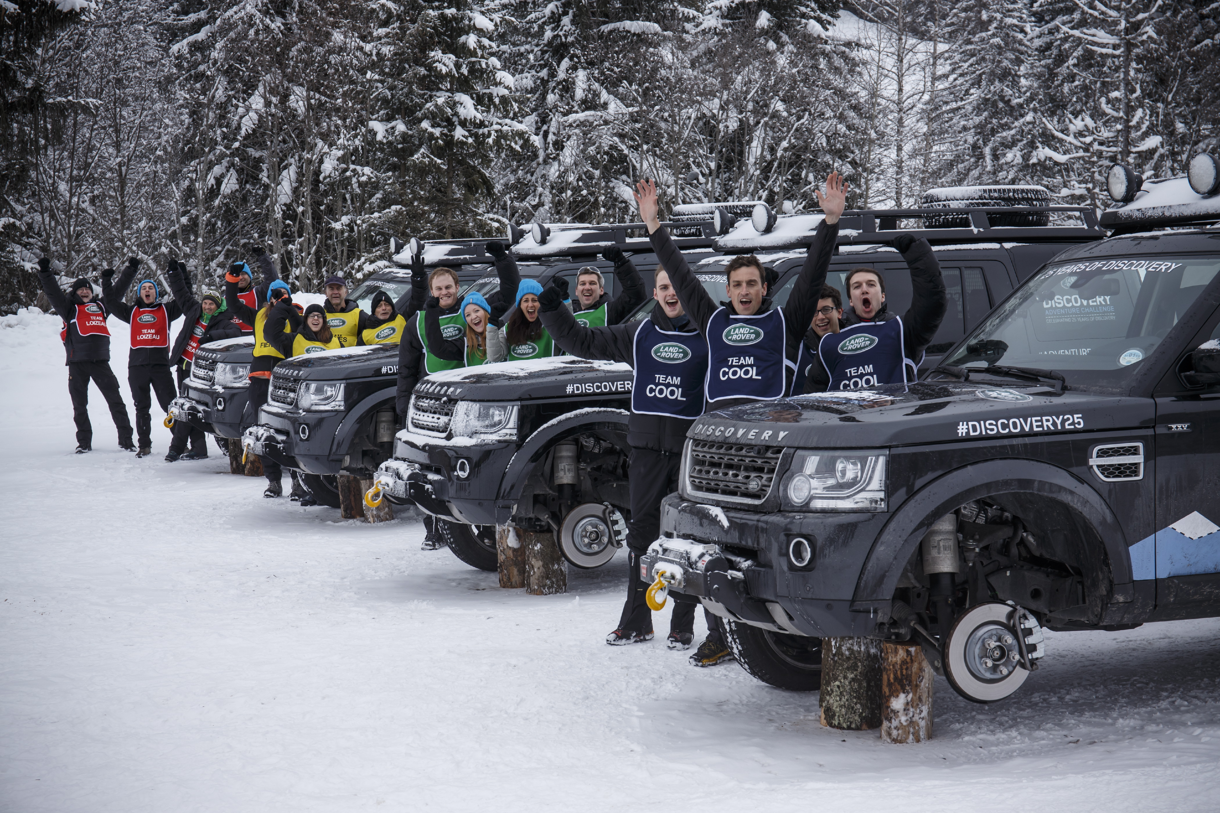 Land Rover Discovery Sport >> SIR RANUPH FIENNES AND BEAR GRYLLS CROWN NEXT GENERATION. - Littlegate Publishing Land Rover Discovery Sport >> SIR RANUPH FIENNES AND BEAR GRYLLS CROWN NEXT GENERATION. - Littlegate Publishing
