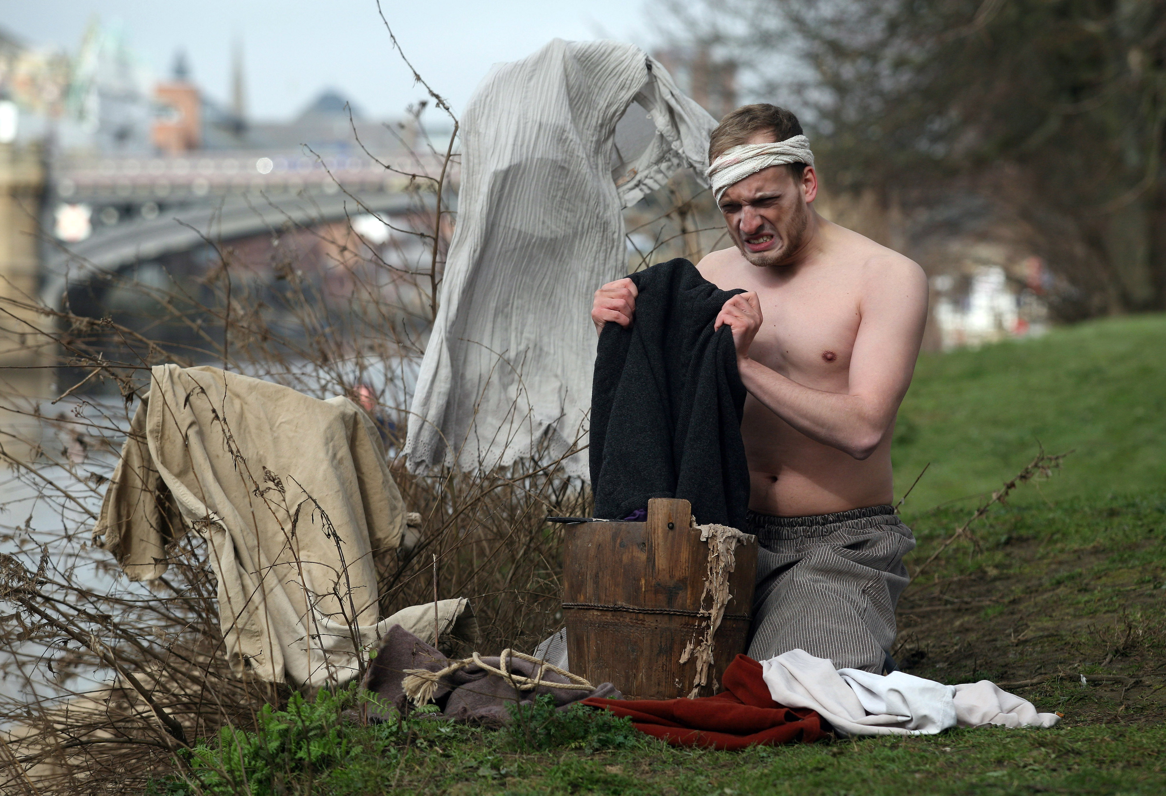 Actor Reveals That Tudors Used To Wash Their Clothes With Urine and