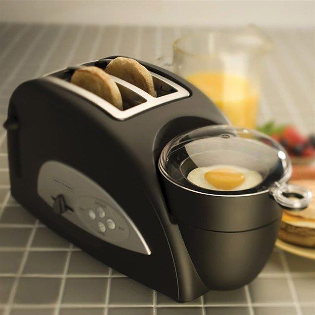 Toaster and Egg Cooker Combined. Littlegate Publishing