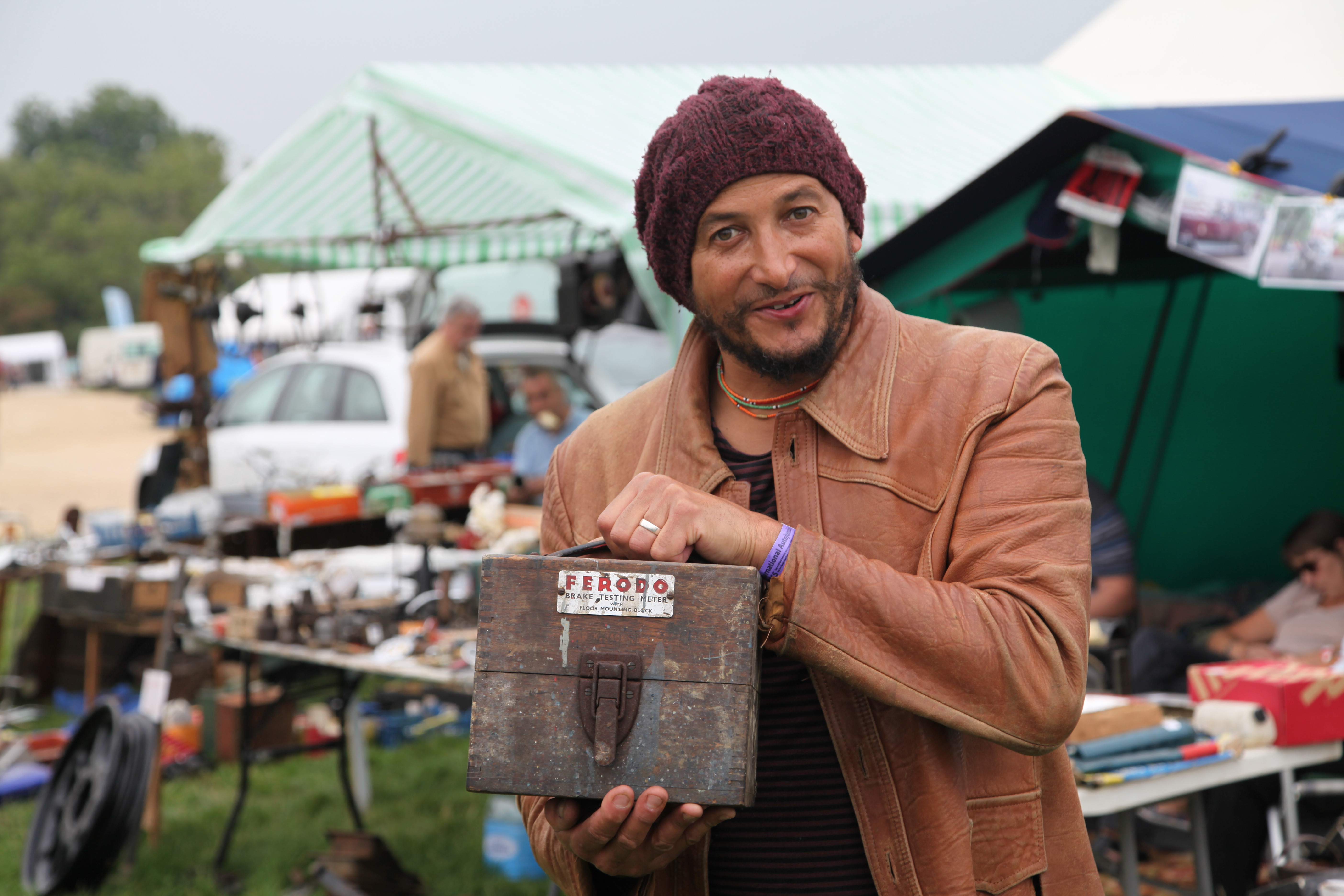 Fuzz Townshend Net Worth