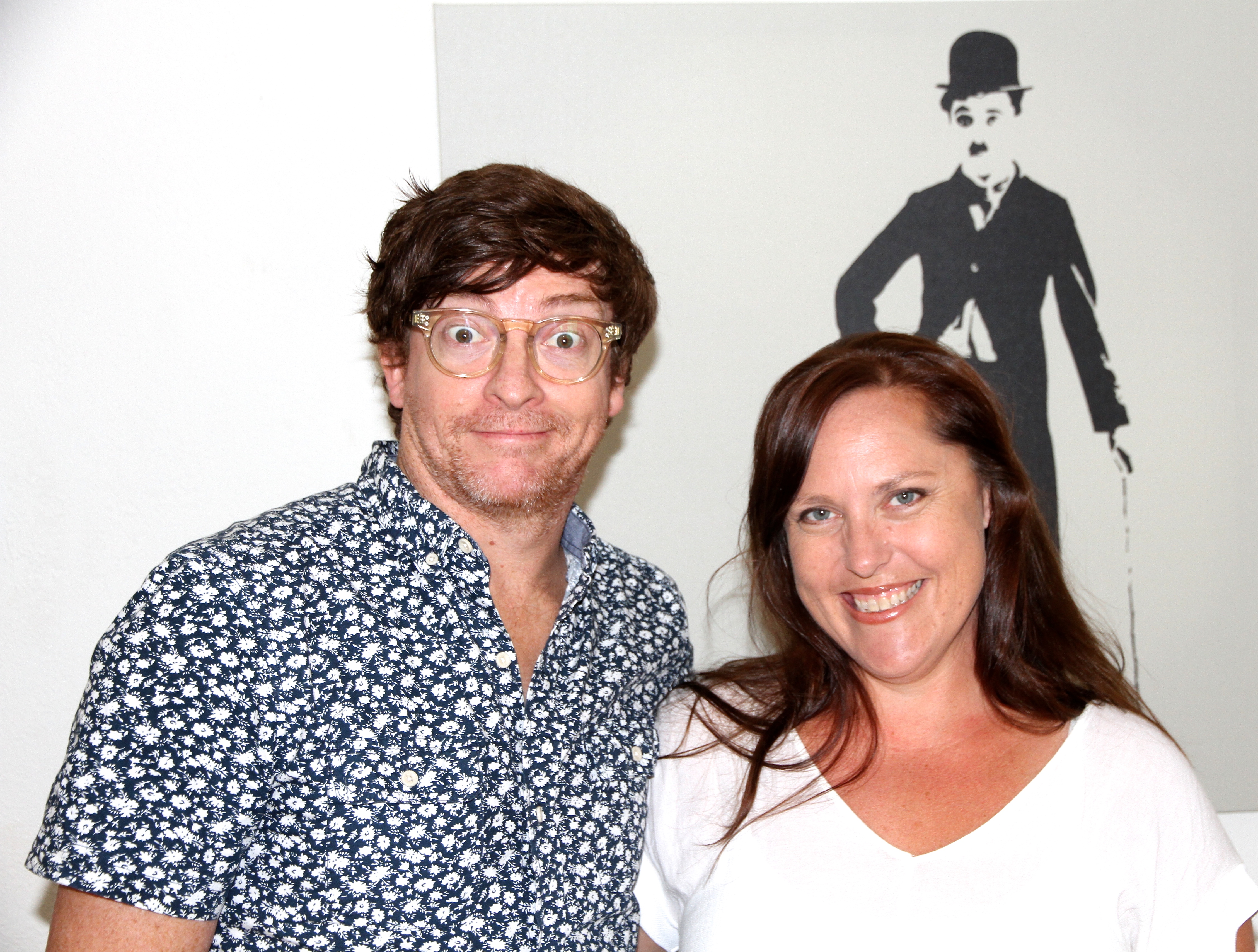 Team Darby. The Woman and Manager behind Rhys Darby - Littlegate Publishing