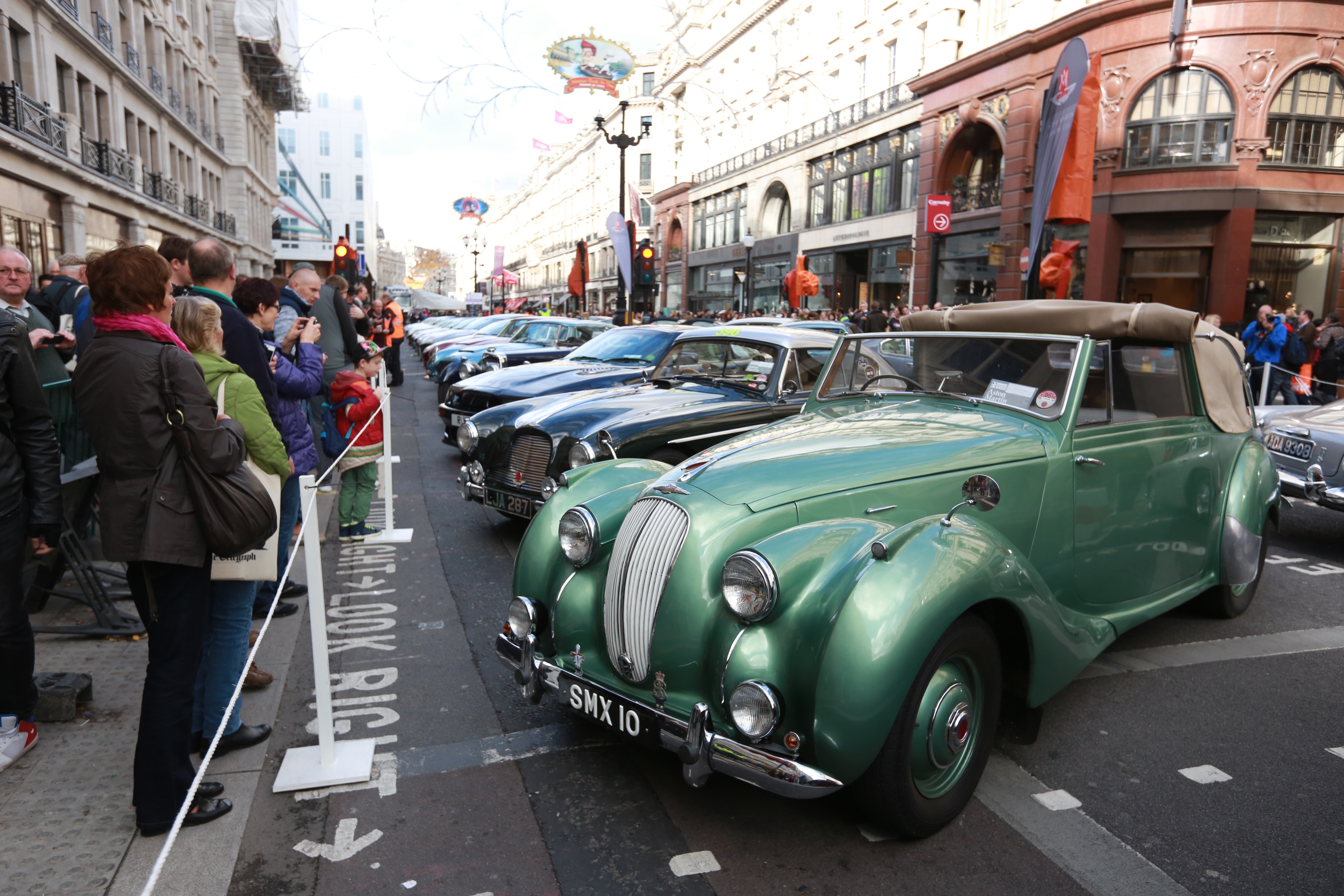 Regent Street Motor Show Littlegate Publishing