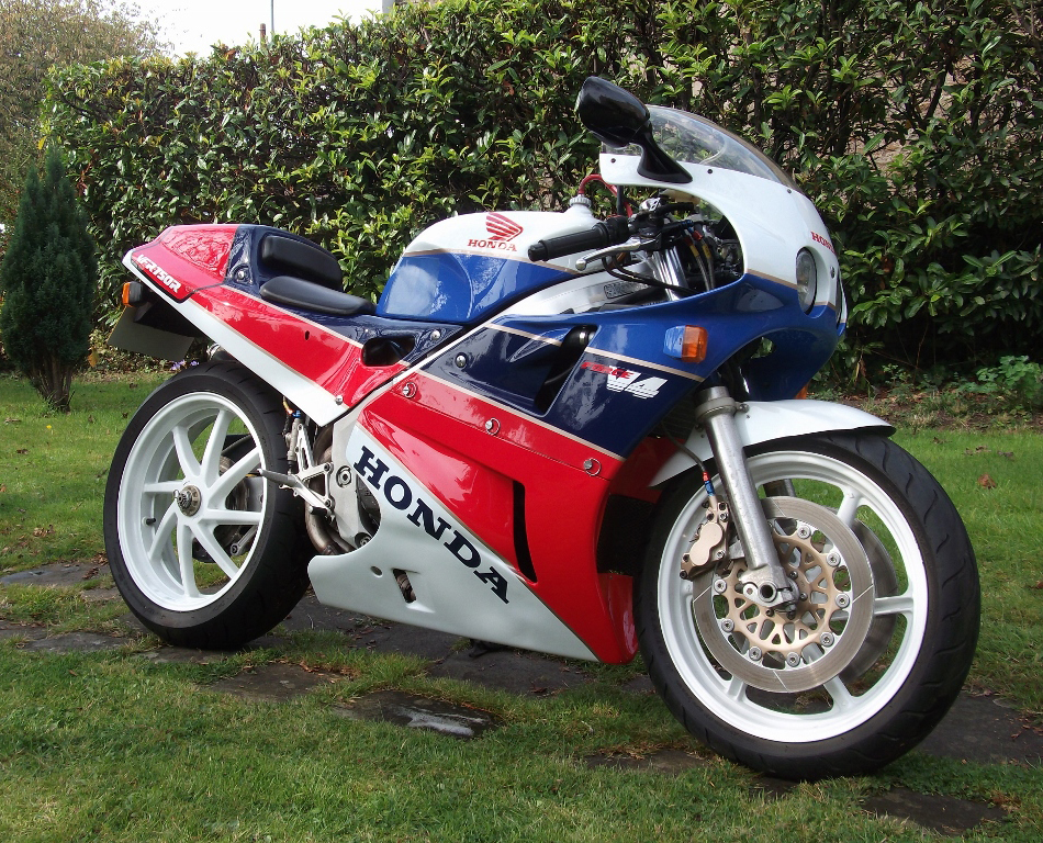 Honda vfr 750 carat 1989 #6