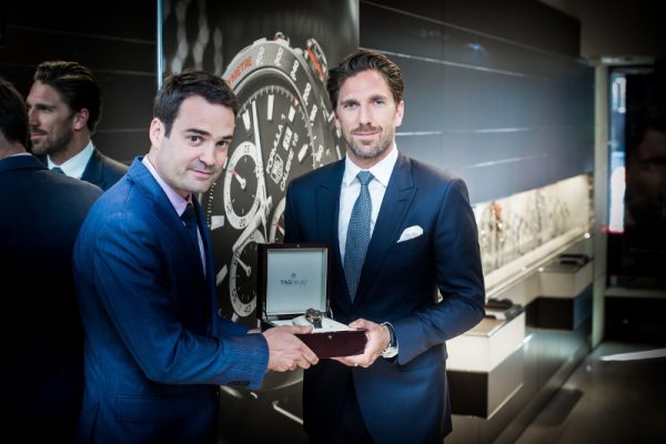 TAG Heuer Muller and Lundqvist