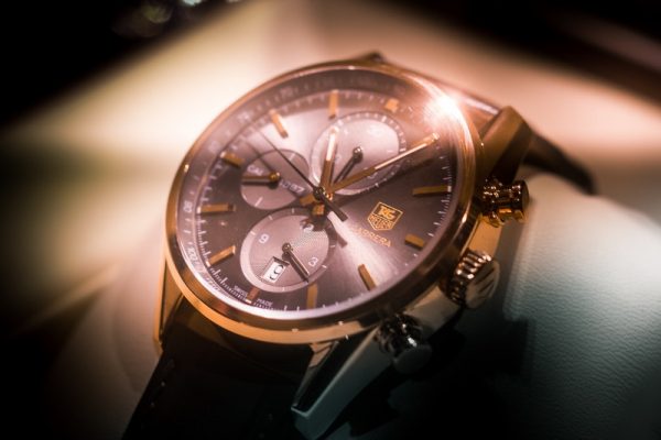 TAG Heuer Lundqvist Watch