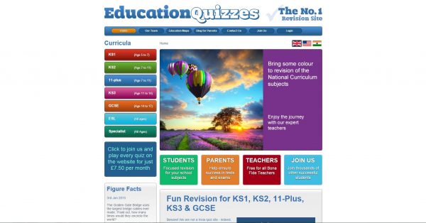 Education Quizzes