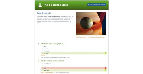 Education Quizzes