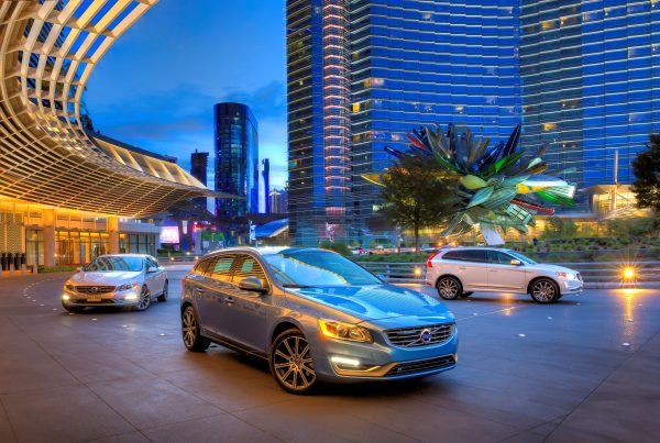 The Volvo V60, XC60 and S60, exterior