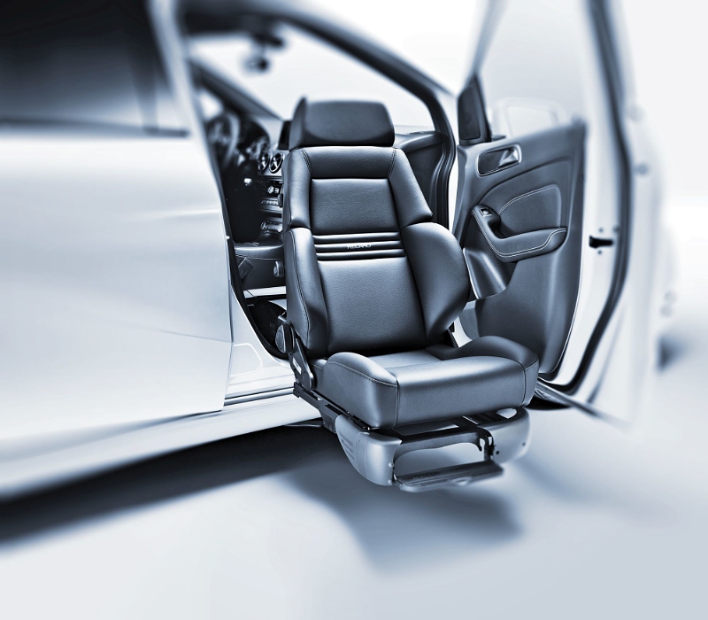 New Swivel Seat Improves Car Safety for People with Disabilities Littlegate Publishing