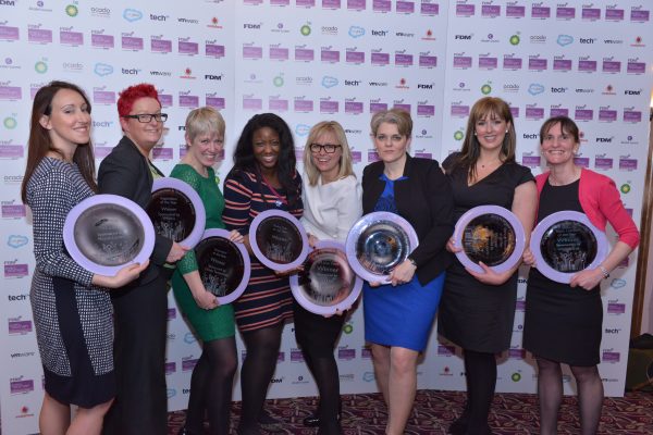 Photo: FDM everywoman Technology Awards 2014.