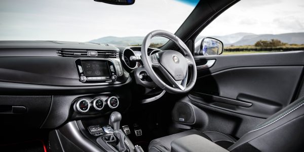 Interior Alfa Romeo Giulietta