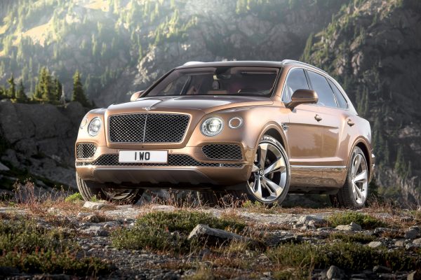 Bentley Bentayga The Fastest Most Luxurious And