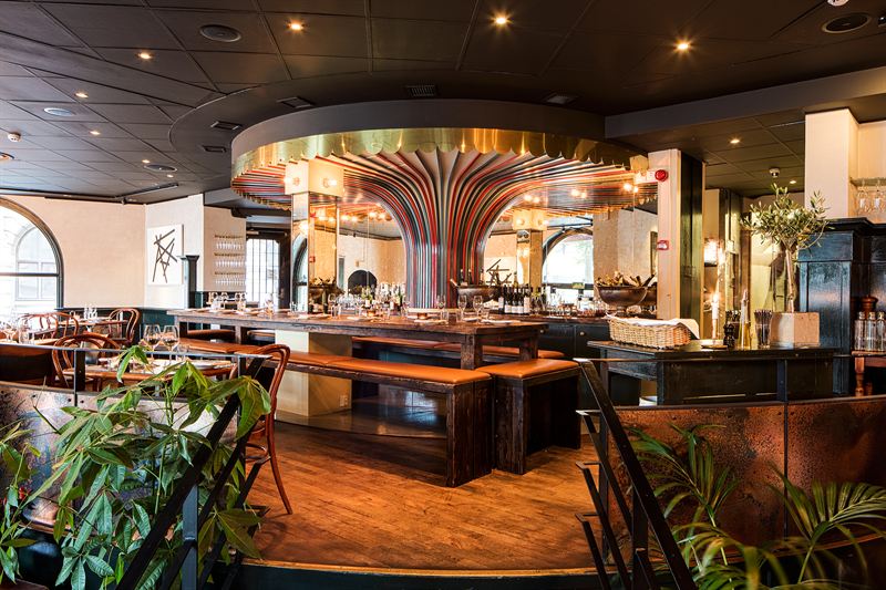 Tengbom Provides Interior Design Concept For New Restaurant Carousel A New Restaurant In Magnificent And Vibrant Premises On Gustav Adolfs Torg Stockholm Is Yet Another Line Of Noteworthy Restaurants