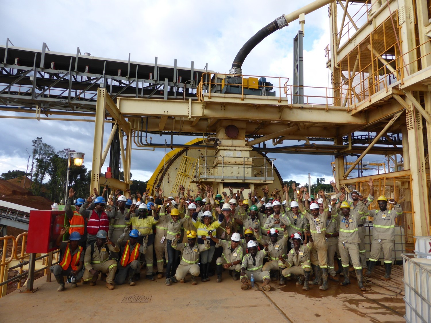 Guyana Goldfields. Gold Rush. - Littlegate Publishing