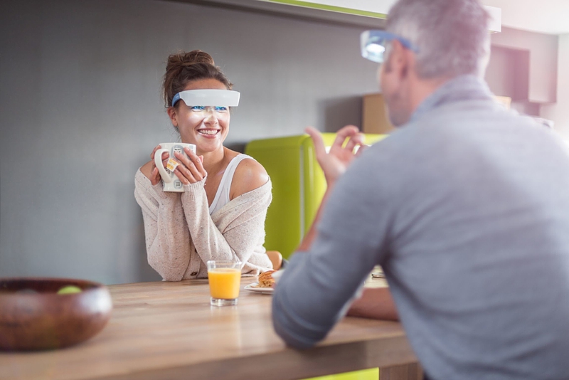 Introducing Luminette(TM): The World's First Light Therapy Glasses (PRNewsFoto/Lucimed)