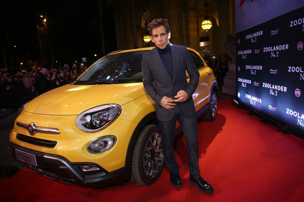 ROME, ITALY - JANUARY 30: Ben Stiller attends Zoolander No.2 Fan Screening with Fiat 500X on January 30, 2016 in Rome, Italy. (Photo by Elisabetta Villa/Getty Images for FIAT) *** Local Caption *** Ben Stiller