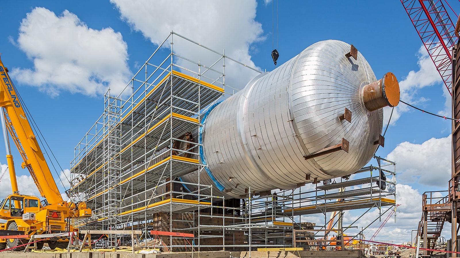 Fluor Wins Innovation Excellence Award for Integrated Scaffolding