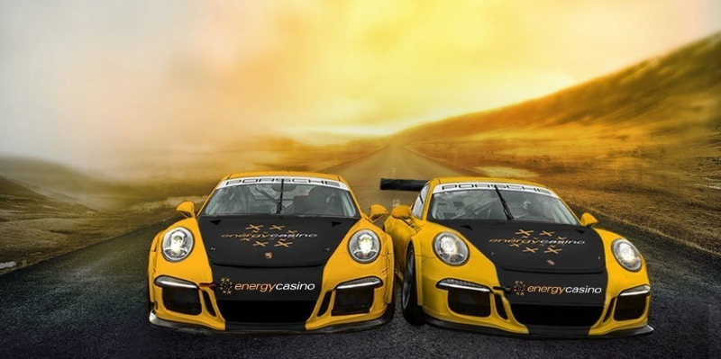 EnergyCasino Launches Major Sponsorship Deal with Team Jocke Mangs at the Porsche Carrera Cup - Scandinavia (PRNewsFoto/EnergyCasino)