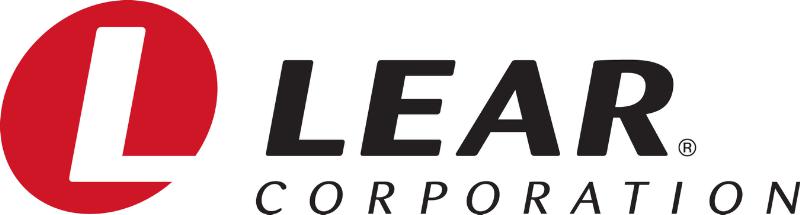 Lear Corporation Logo.  (PRNewsFoto/Lear Corporation)