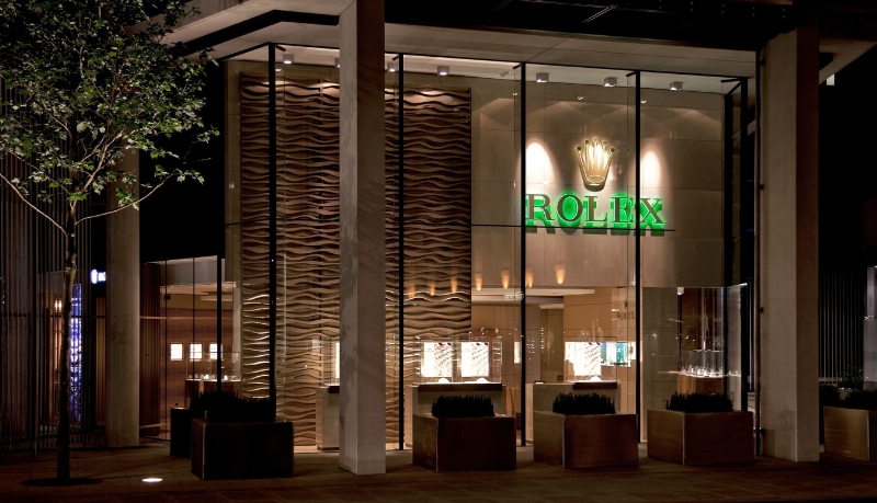 The Watch Gallery's flagship Rolex store in Knightsbridge, London (PRNewsFoto/The Watch Gallery)