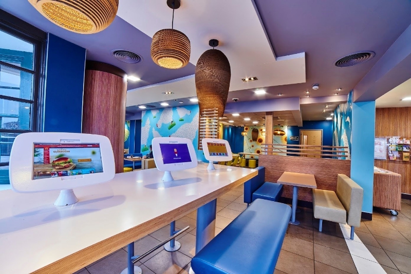 SOTI Helps McDonald's to Deliver Experience of the Future (PRNewsFoto/SOTI)