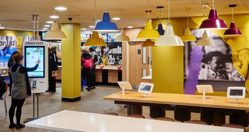 SOTI Helps McDonald&apos;s to Deliver Experience of the Future (PRNewsFoto/SOTI)