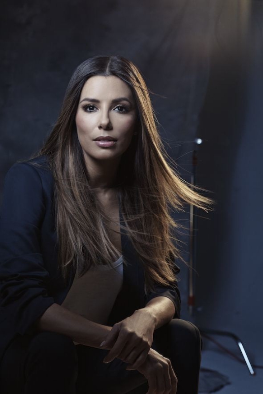 World-renowned actress, businesswoman and philanthropist, Eva Longoria, is announced as a judge for The Venture - Chivas Regal's search to find and support the most innovative startups from across the world. (PRNewsFoto/The Venture)