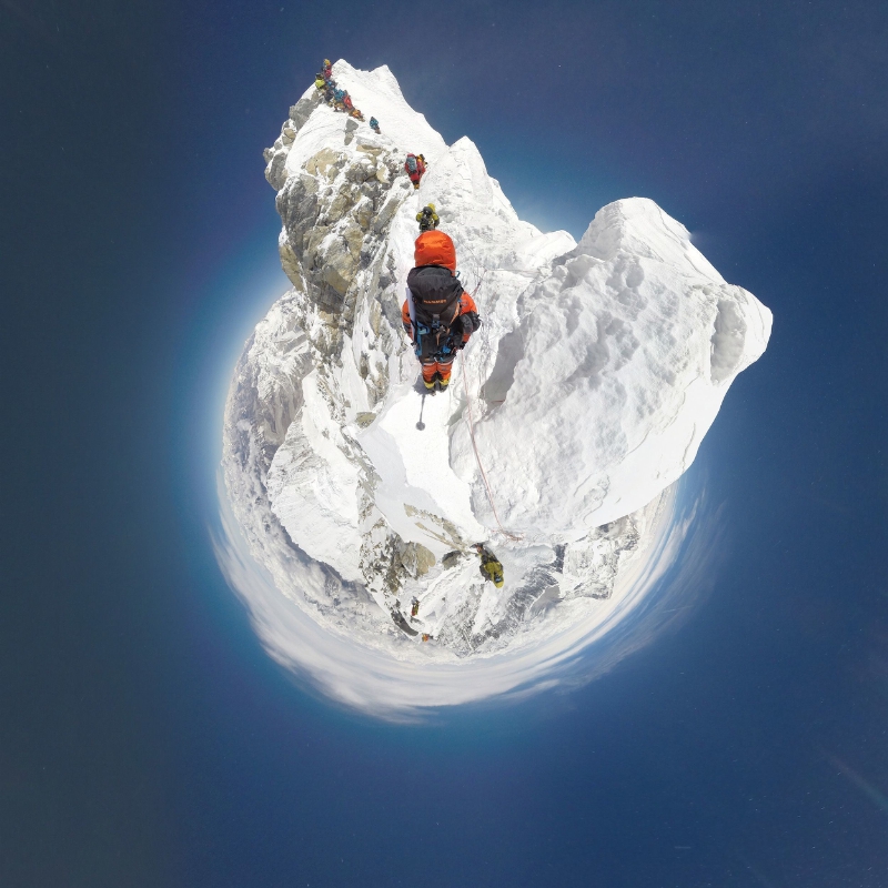 Ultimate Heights project360 Conquers Mount Everest Littlegate Publishing