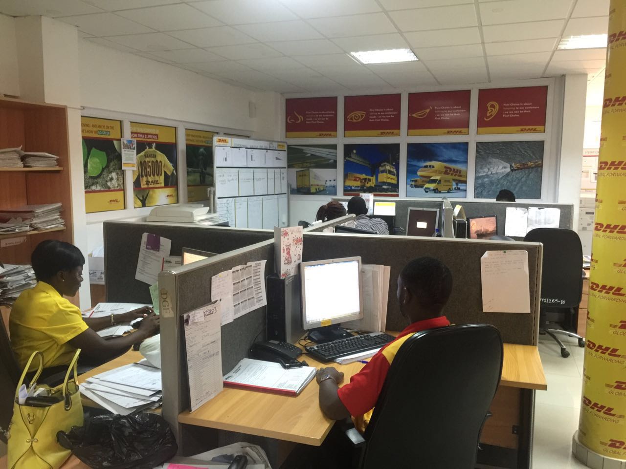 Respect and Results DHL Logistics Ghana Littlegate Publishing