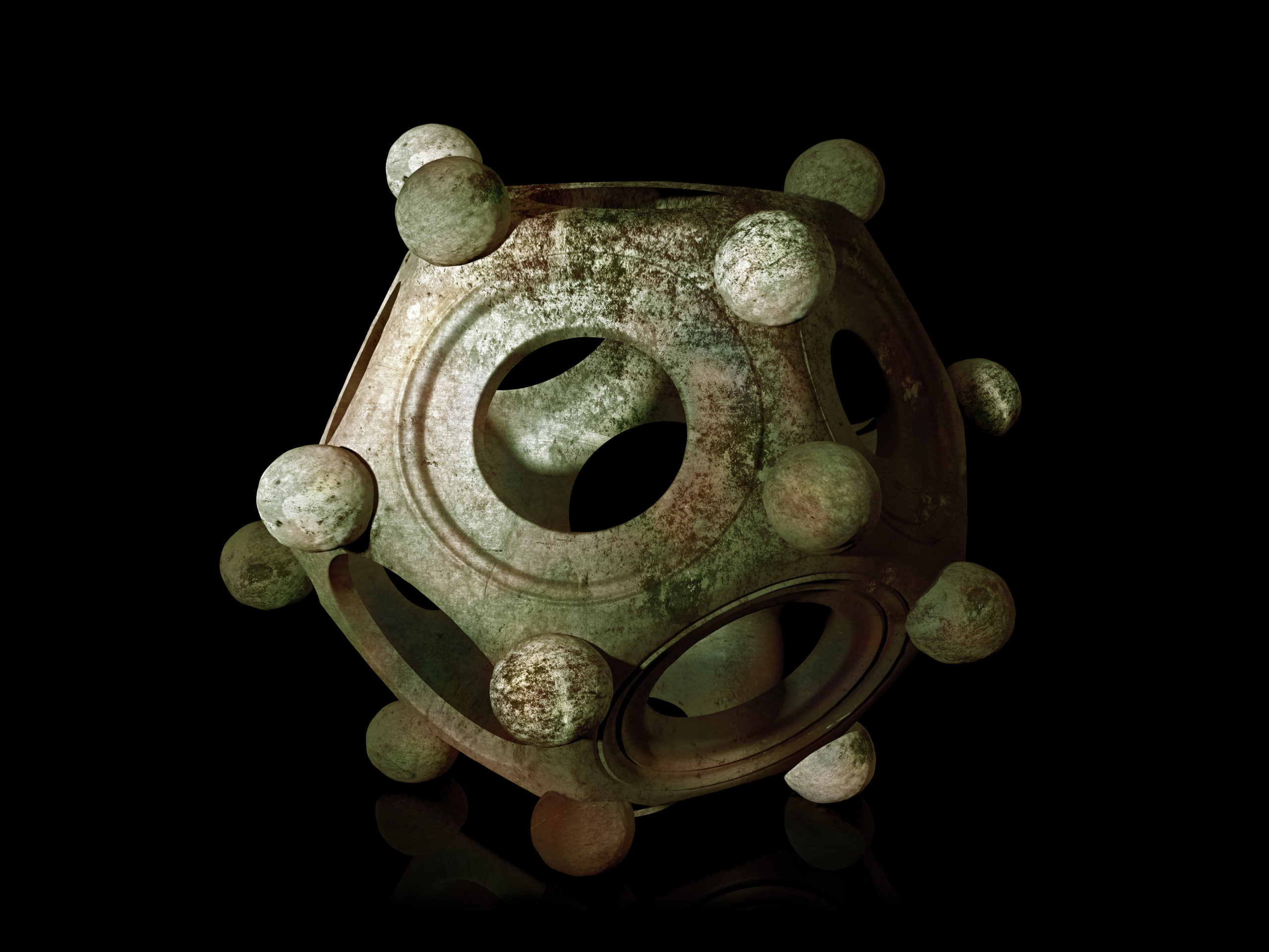 The Mysterious Roman Dodecahedron Littlegate Publishing