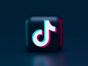 Tiktok app. 