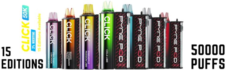 Pyne Pod Click 50K Review  Features, Design, Battery & More - Littlegate  Publishing