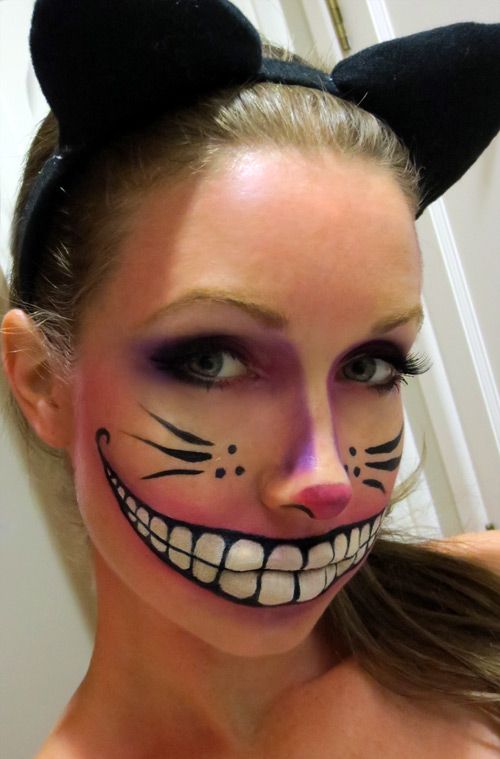 Terrifying Cheshire Cat Smile