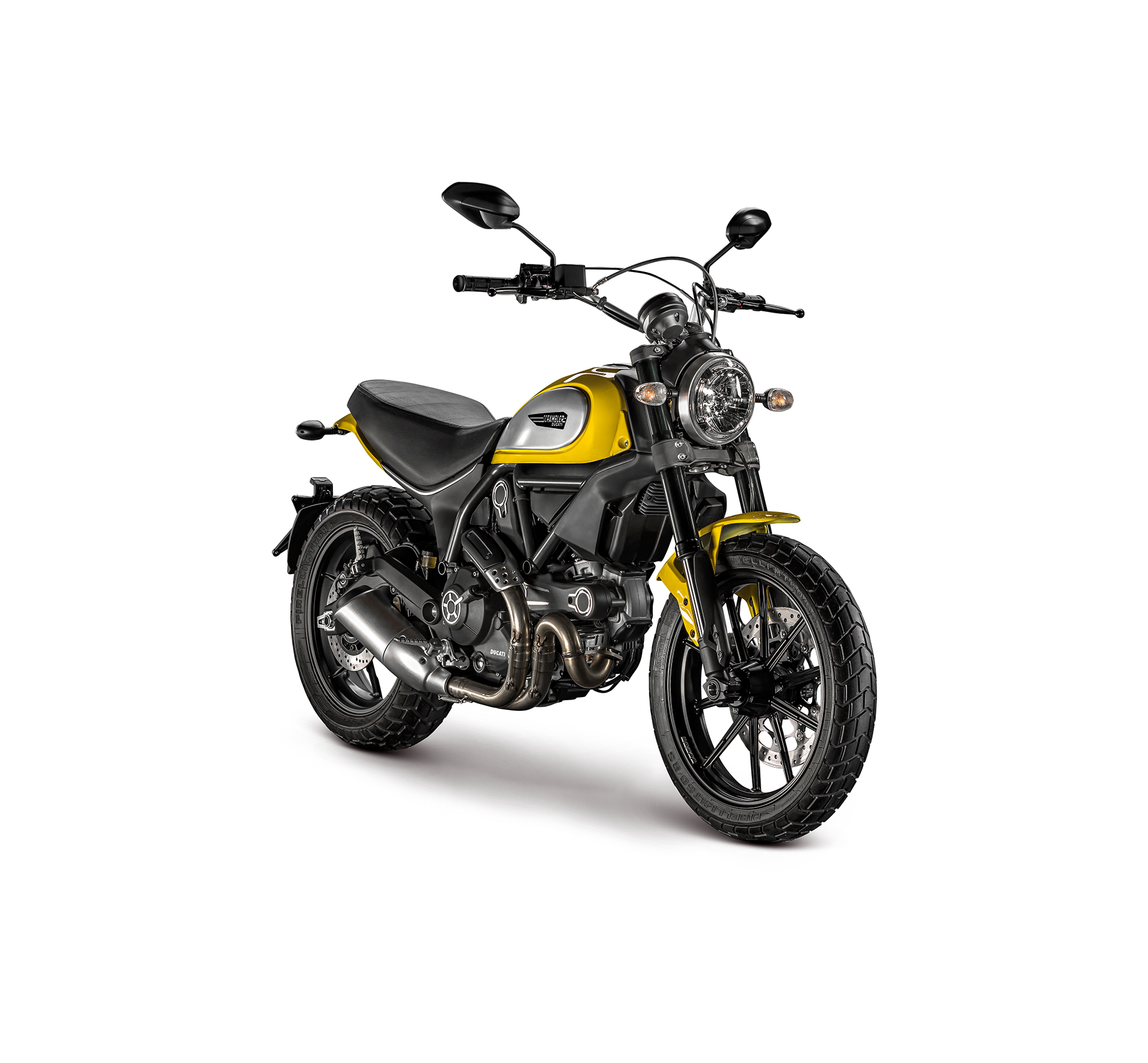 scrambler black icon