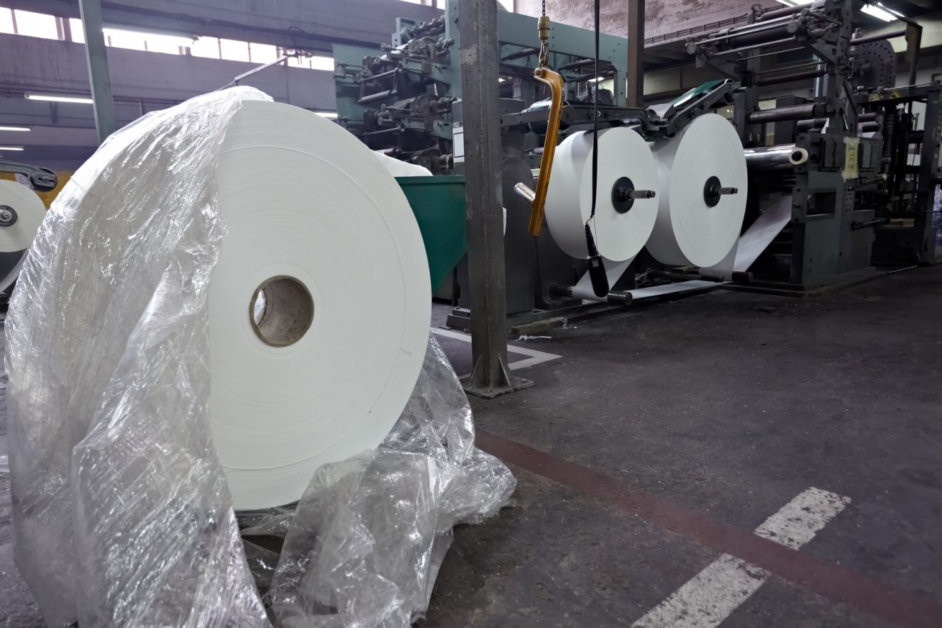 toilet paper tissue manufacturing industry Littlegate Publishing