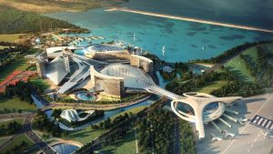 Mohegan Sun and Incheon International Airport Corp (IIAC) Finalize Concept Agreement on First-of-Its-Kind Resort to be Named the "Inspire Integrated Resort" (PRNewsFoto/Mohegan Tribal Gaming Authority)