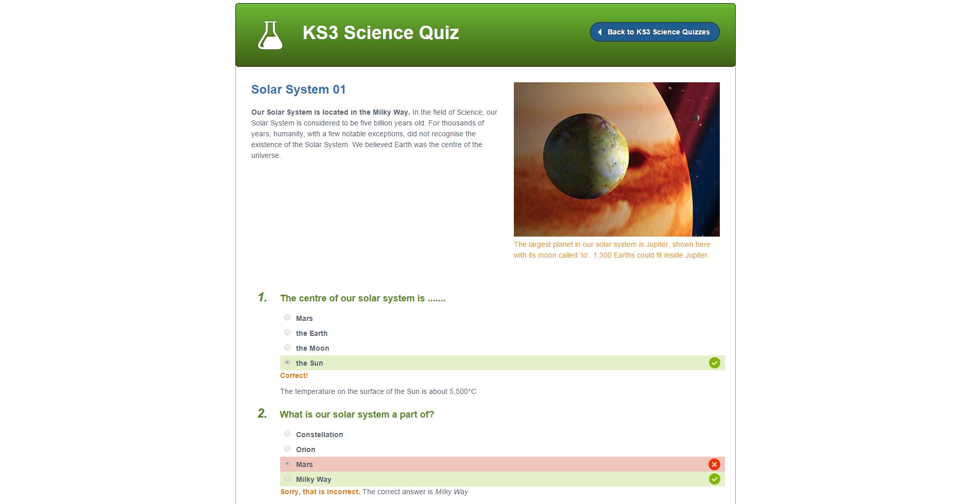 Education Quizzes - Littlegate Publishing