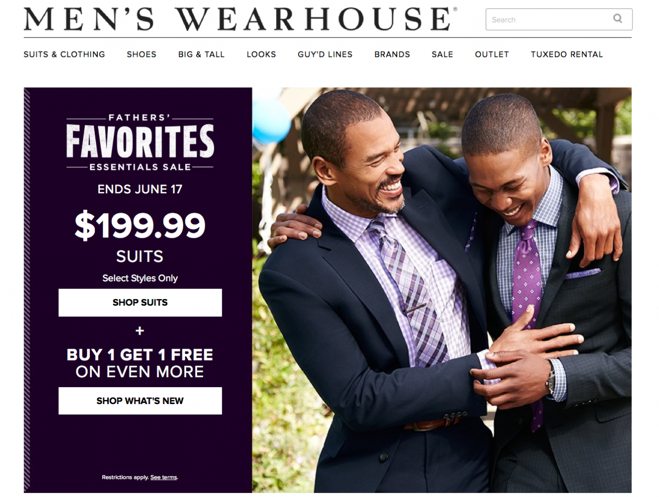 Mens Wearhouse Littlegate Publishing