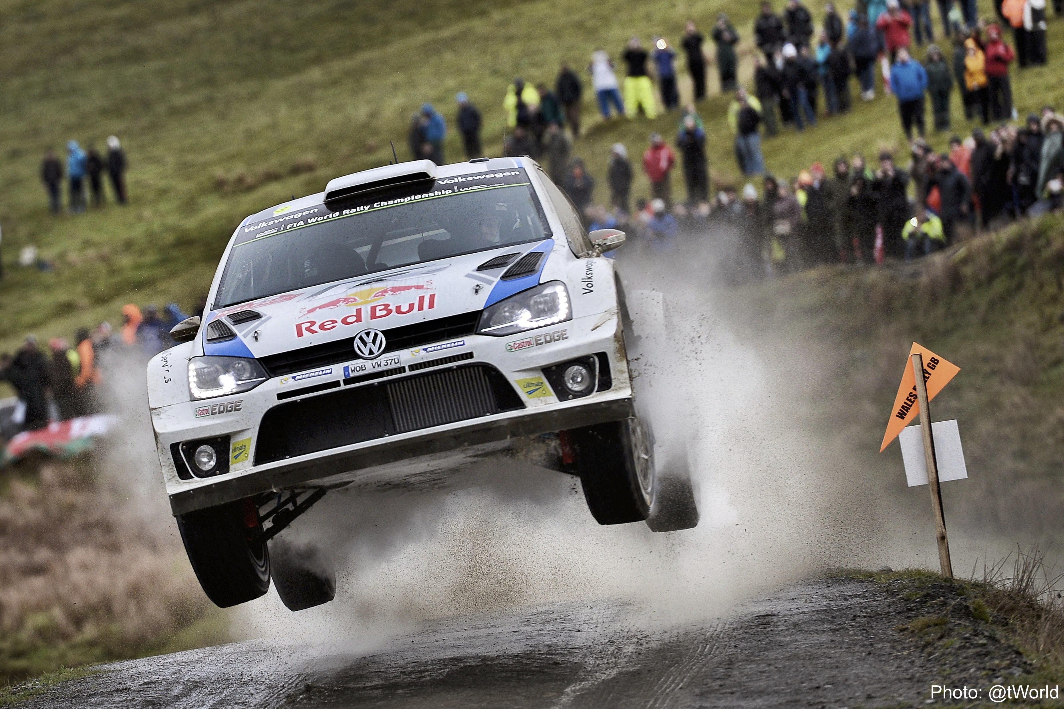 FIA WORLD RALLY CHAMPIONSHIP 2014 Wales Rally GB Littlegate Publishing