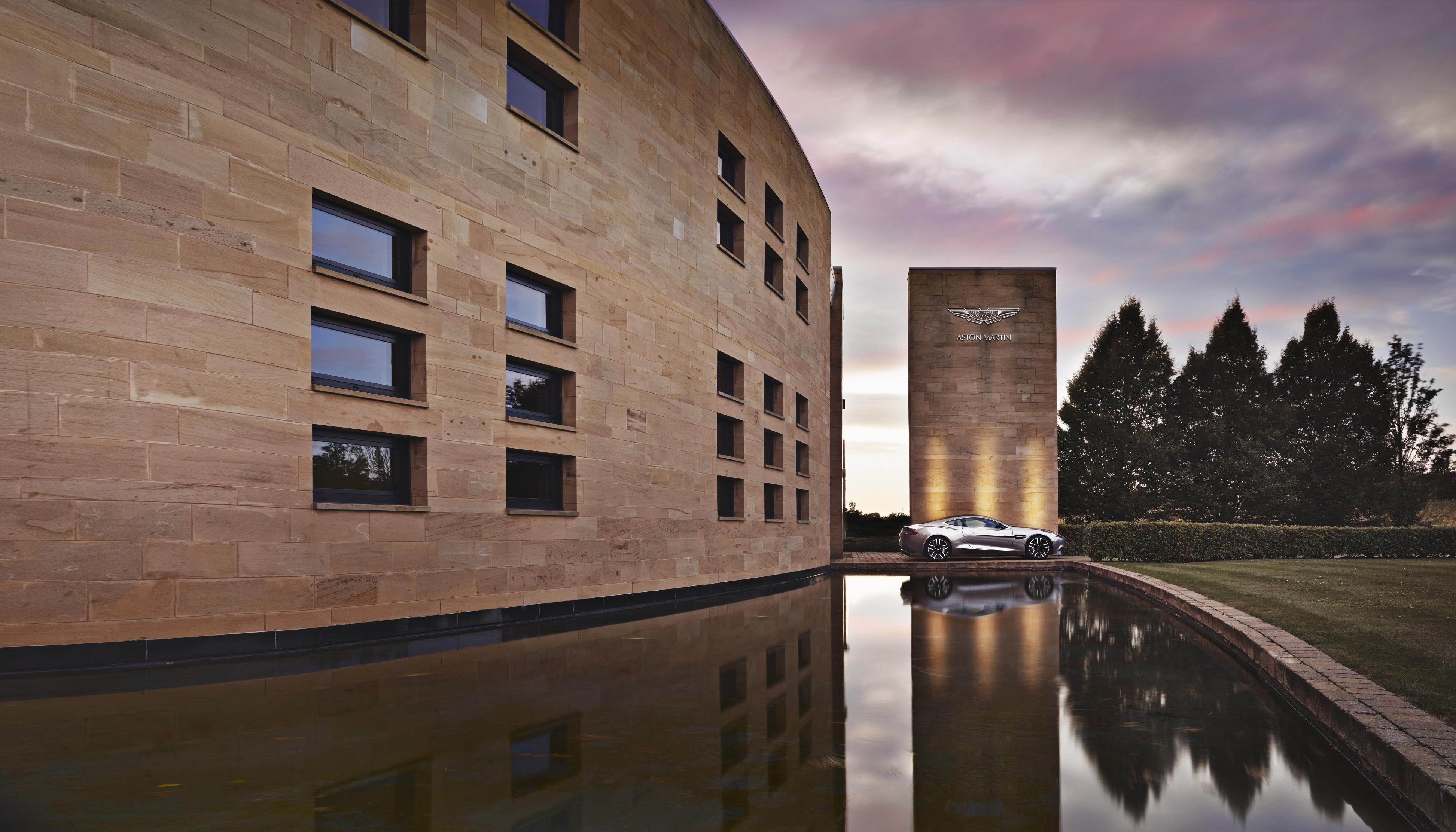 Aston Martin St Athan 23 Headquarters Littlegate Publishing