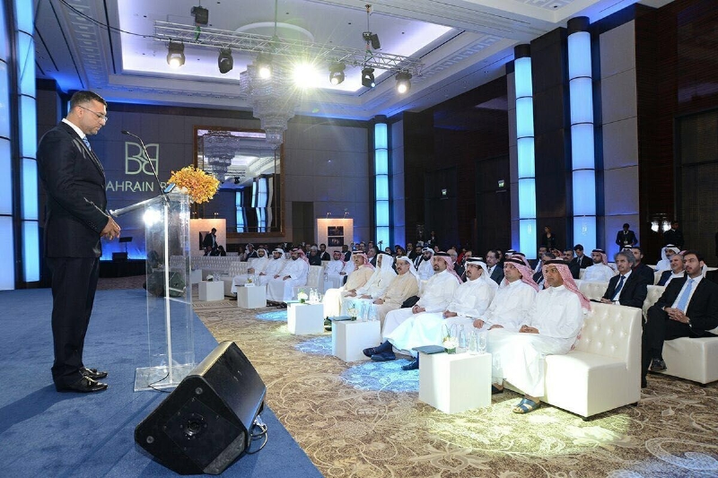 2016 Bahrain Bay Business Forum - A platform to share achievements and present new opportunities (PRNewsFoto/Bahrain Bay)