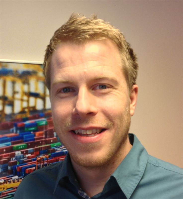 Xeneta CEO Patrik Berglund