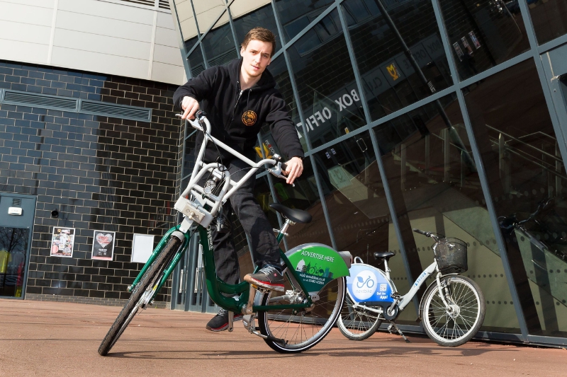 10 million rides later... New organisation Bikeplus launched today to grow the network of public bike share schemes in towns and cities across the UK (PRNewsFoto/Carplus)