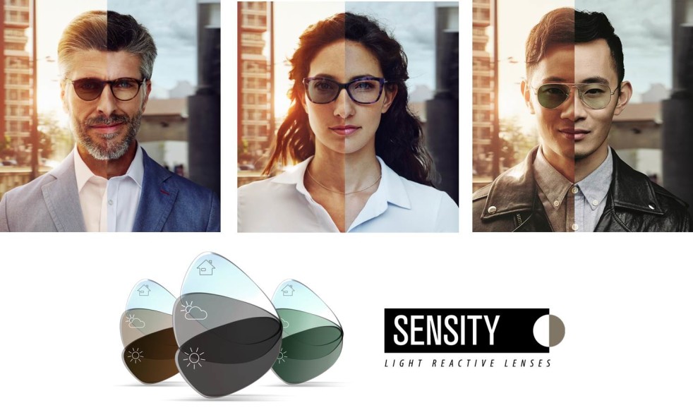 HOYA Introduces AllNew Sensity Light Reactive Lenses in Asia Pacific