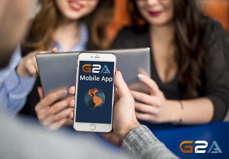 Digital Games customers can now fully enjoy the G2A.COM mobile app experience worldwide. Thousands of digital games on iOS and Android devices anytime, anywhere! http://bit.ly/G2A_Android    http://bit.ly/G2A_iOS (PRNewsFoto/G2A.com)