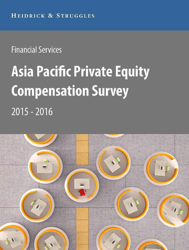 Heidrick & Struggles Asia Pacific Private Equity Compensation Survey (PRNewsFoto/Heidrick & Struggles)