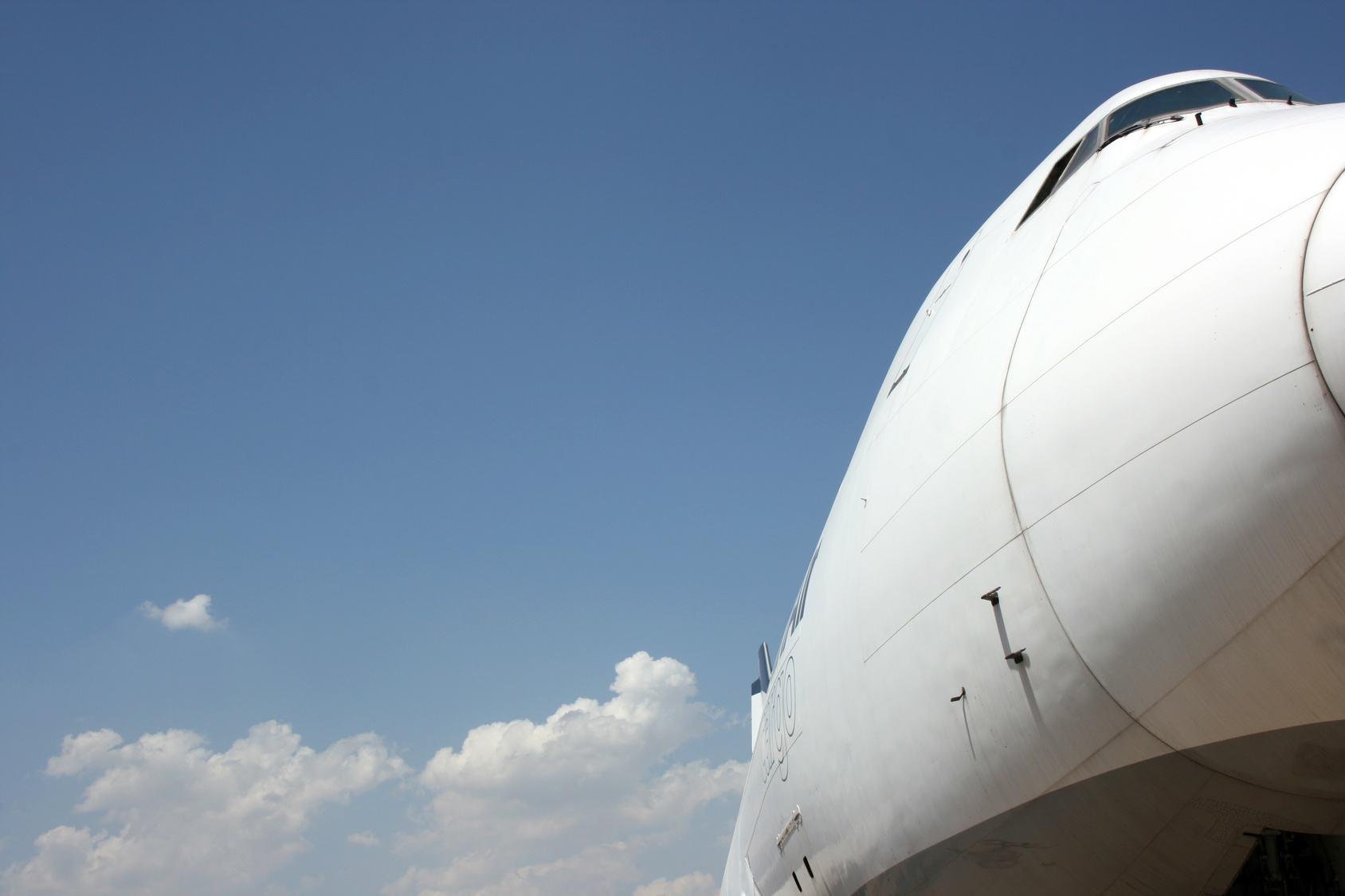 Boeing 747 Landscape
